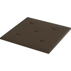 vidaXL Tête de lit murale 12 pcs 30 x 30 cm Simili cuir