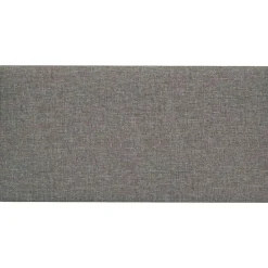 Matériaux De Construction-vidaXL Tête de lit murale 12 pcs 30 x 15 cm tissu Gris clair