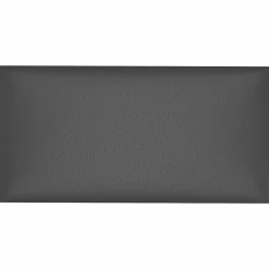 Matériaux De Construction-vidaXL Tête de lit murale 12 pcs 30 x 15 cm tissu Gris