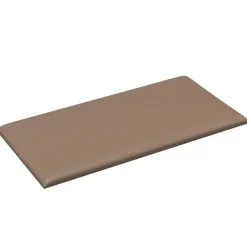 vidaXL Tête de lit murale 12 pcs 30 x 15 cm tissu