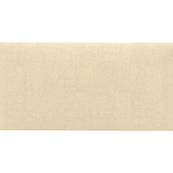 vidaXL Tête de lit murale 12 pcs Crème 30 x 15 cm tissu
