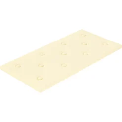 Matériaux De Construction-vidaXL Tête de lit murale 12 pcs Crème 60 x 30 cm Simili cuir Cr&egrave;me