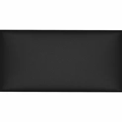 Foresterie & Exploitation Des Forêts|Matériaux De Construction-vidaXL Tête de lit murale 12 pcs 30 x 15 cm tissu Noir