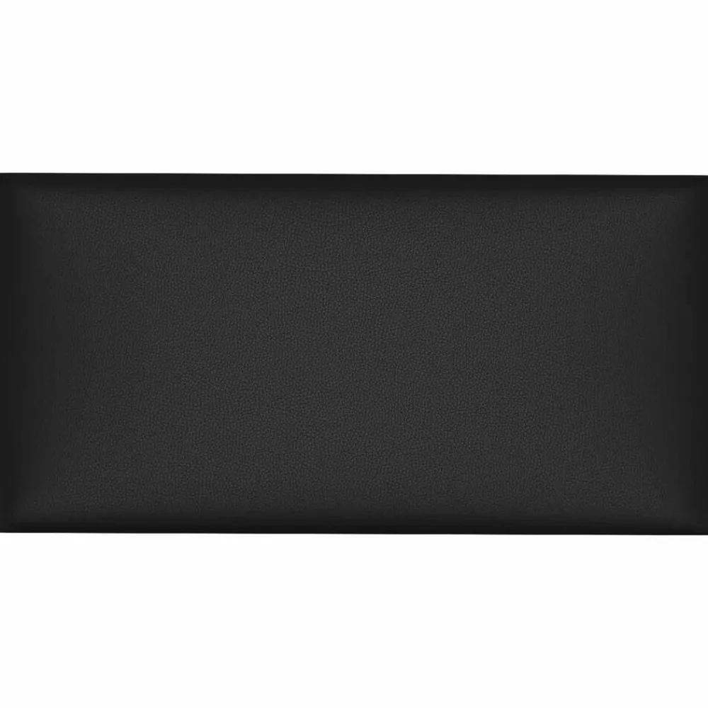 Foresterie & Exploitation Des Forêts|Matériaux De Construction-vidaXL Tête de lit murale 12 pcs 30 x 15 cm tissu Noir
