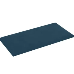 vidaXL Tête de lit murale 12 pcs 30 x 15 cm Velours