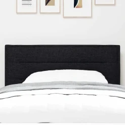 vidaXL Tête de lit 80 cm tissu