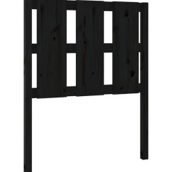 vidaXL Tête de lit 80,5x4x100 cm Bois massif de pin
