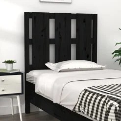vidaXL Tête de lit 80,5x4x100 cm Bois massif de pin