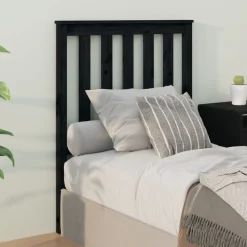 vidaXL Tête de lit 81x6x101 cm Bois massif de pin