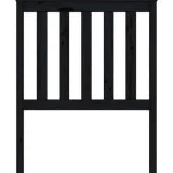 vidaXL Tête de lit 81x6x101 cm Bois massif de pin