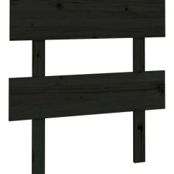 vidaXL Tête de lit 93,5x3x81 cm Bois massif de pin