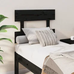 vidaXL Tête de lit 93,5x3x81 cm Bois massif de pin