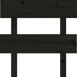 vidaXL Tête de lit 93,5x3x81 cm Bois massif de pin