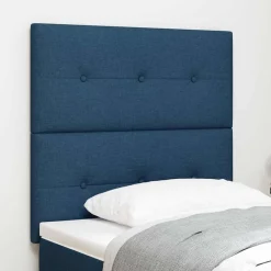 vidaXL Tête de lit réglable en hauteur 80 cm tissu