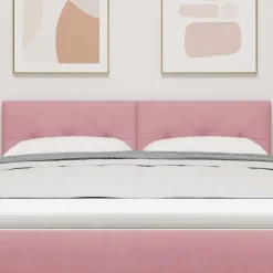 vidaXL Tête de lit 144 cm Velours