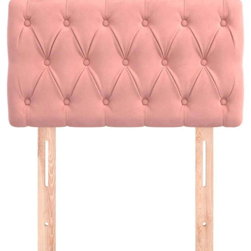 vidaXL Tête de lit 80x7x78/88 cm Velours