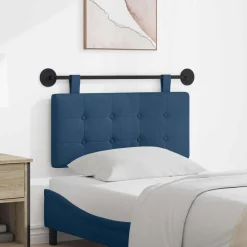 vidaXL Tête de lit suspendue Montage mural tissu