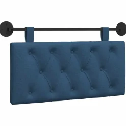 vidaXL Tête de lit suspendue Montage mural 100 x 55 x 7 cm tissu