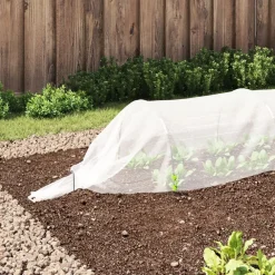 vidaXL Tunnels en filet 2 pcs 1,5x5 m fibre de verre et PP
