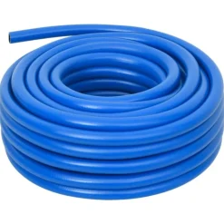 vidaXL Tuyau d'air bleu 0,7" 10 m PVC