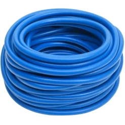 vidaXL Tuyau d'air bleu 0,6" 2 m PVC