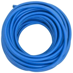 vidaXL Tuyau d'air bleu 0,6" 2 m PVC