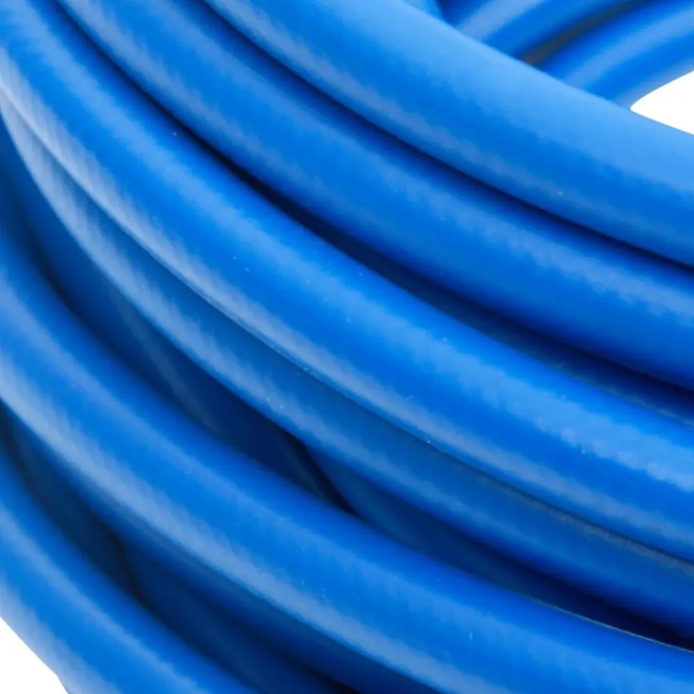 vidaXL Tuyau d'air bleu 0,6" 2 m PVC