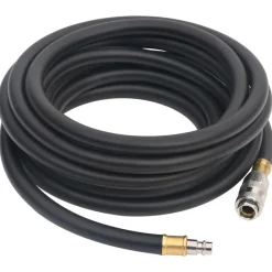 Accessoires De Quincaillerie-vidaXL Tuyau d'air hybride noir 0,6" 2 m caoutchouc et PVC