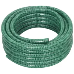 vidaXL Tuyau d'arrosage vert 0,5" 10 m PVC