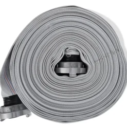 vidaXL Tuyau d'incendie plat 20 m avec raccords C-Storz 2 pouces