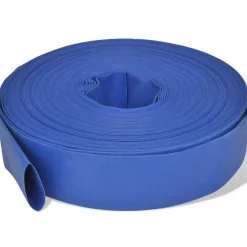 vidaXL Tuyau plat 50 m 2 pouces PVC