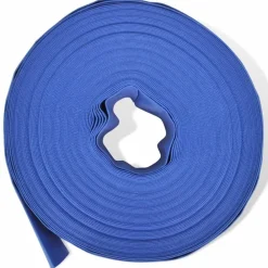 vidaXL Tuyau plat 50 m 2 pouces PVC