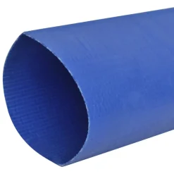 vidaXL Tuyau plat 50 m 2 pouces PVC