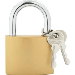 Serrures & Clés-vidaXL U Lock avec Clés 6 pcs Laiton Fer