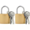 Serrures & Clés-vidaXL U Lock avec Clés 2 pcs Laiton Fer
