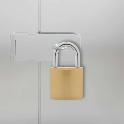 Serrures & Clés-vidaXL U Lock avec Clés 12 pcs Laiton Fer