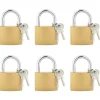Serrures & Clés-vidaXL U Lock avec Clés 6 pcs Laiton Fer