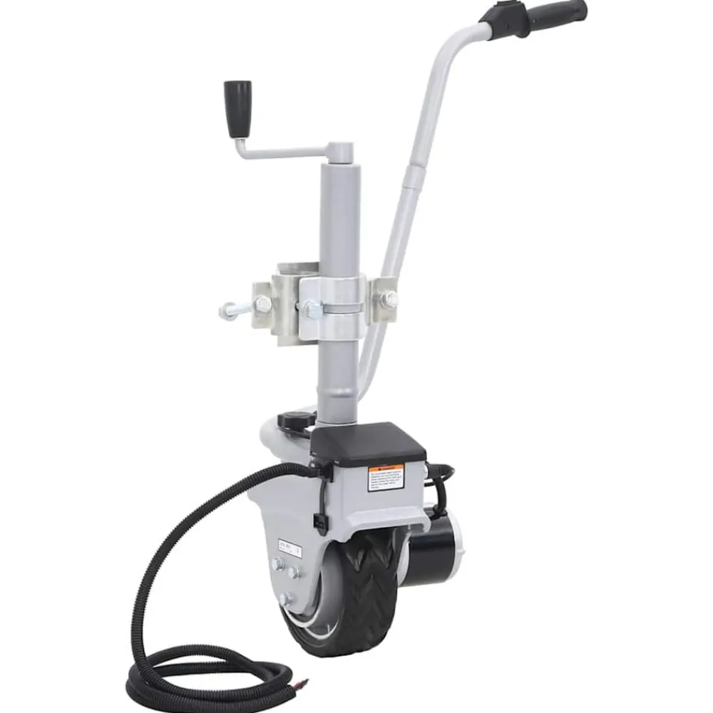 Pièces Détachées Pour Véhicules-vidaXL Unité motorisée à roue pour roulotte aluminium 12 V 350 W