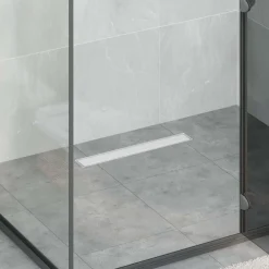 vidaXL Évacuation de douche 2-en-1 avec siphon à 360°