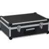 Accessoires De Quincaillerie-vidaXL Valise à outils 46 x 33 x 16 cm Noir Aluminium