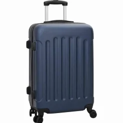 vidaXL Valise 3 pcs 50 x 31 x 78 cm Plastic ABS