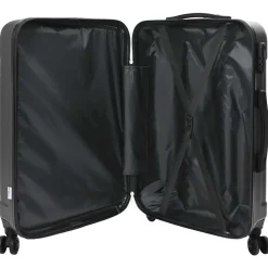Bagages & Maroquinerie-vidaXL Valise 3 pcs 50 x 31 x 78 cm Plastic ABS Gris foncé