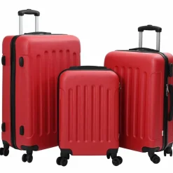 vidaXL Valise 3 pcs 50 x 31 x 78 cm Plastic ABS
