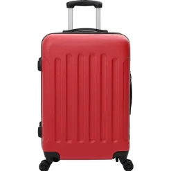 vidaXL Valise 3 pcs 50 x 31 x 78 cm Plastic ABS