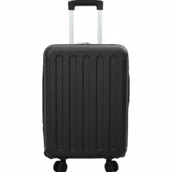 Bagages & Maroquinerie-vidaXL Valise avec verrouillage 34 x 23 x 55.5 cm Plastic ABS Noir