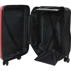 vidaXL Valise avec verrouillage 34 x 23 x 55.5 cm Plastic ABS