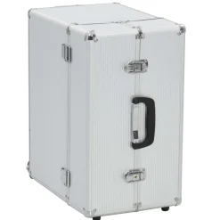 Bagages & Maroquinerie-vidaXL Valise de pilote 47 x 39 x 27 cm Argenté Aluminium