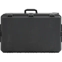 vidaXL Valise de vol portable Noir 79,5x51,5x30,5 cm PP