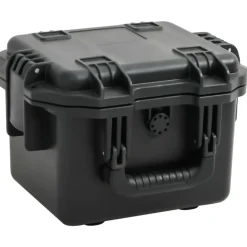 Appareils Photo-vidaXL Valise de vol portable Noir 30x24,5x20 cm PP