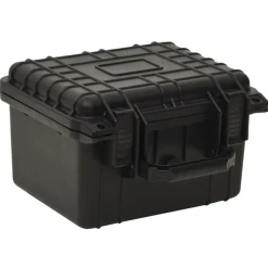 Appareils Photo-vidaXL Valise de vol portable Noir 27x25x18 cm PP